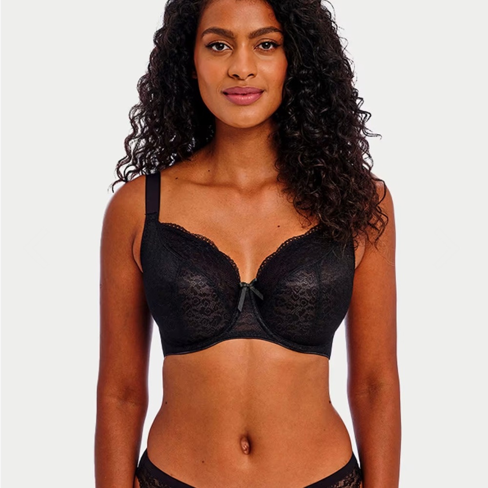 NWT Freya  Fancies Plunge Balcony Bra  UK32GG